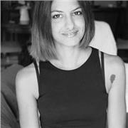 Art&wine pintura abstracta en lienzo, macetas y etiquetas de vino